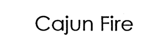 CAJUN FIRE logo