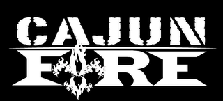 CAJUN FIRE logo