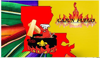 CAJUN FUEGO logo