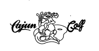 CAJUN GOLF logo