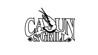 CAJUN & GRILL logo