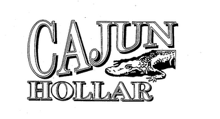 CAJUN HOLLAR logo