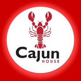 CAJUN HOUSE logo