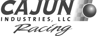 CAJUN INDUSTRIES, LLC RACING logo