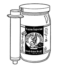 CAJUN INJECTOR INJECTABLE MARINADE MILDCREOLE BUTTER RECIPE FAT FREE logo