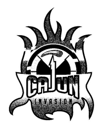 CAJUN INVASION logo