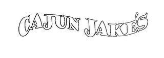 CAJUN JAKE'S logo