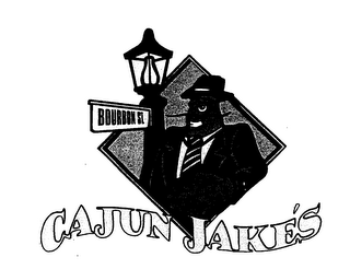 CAJUN JAKE'S logo