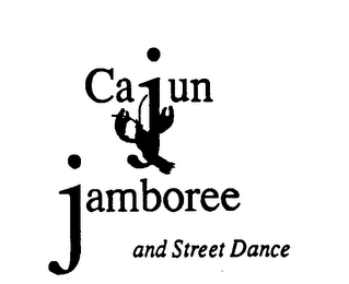 CAJUN JAMBOREE AND STREET DANCE logo