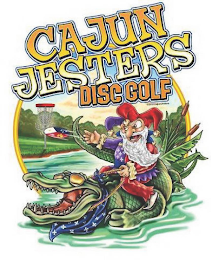 CAJUN JESTERS DISC GOLF logo