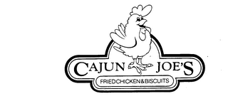CAJUN JOE'S FRIED CHICKEN & BISCUITS logo