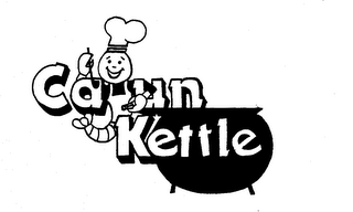 CAJUN KETTLE logo