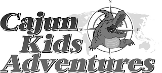 CAJUN KIDS ADVENTURES logo