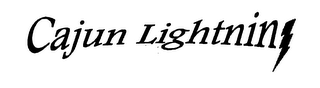 CAJUN LIGHTNIN logo