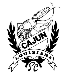 CAJUN LOUISIANA PC logo