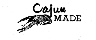 CAJUN MADE logo