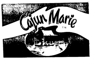 CAJUN MARIE logo
