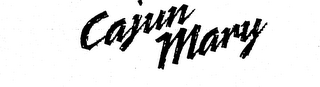 CAJUN MARY logo