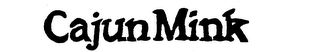 CAJUN MINK logo