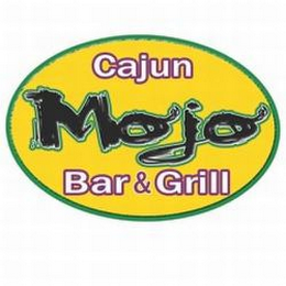 CAJUN MOJO BAR & GRILL logo