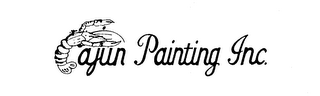 CAJUN PAINTING INC. logo