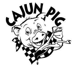 CAJUN PIG logo