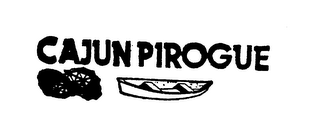 CAJUN PIROGUE logo