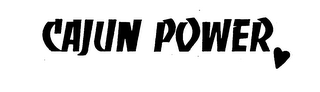 CAJUN POWER logo