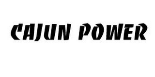 CAJUN POWER logo