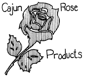 CAJUN ROSE PRODUCTS logo