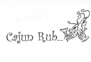 CAJUN RUB... logo