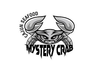 CAJUN SEAFOOD MYSTERY CRAB logo