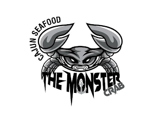 CAJUN SEAFOOD THE MONSTER CRAB logo