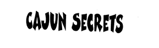 CAJUN SECRETS logo