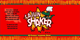 CAJUN SHAKER logo