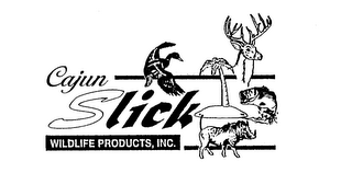 CAJUN SLICK WILDLIFE PRODUCTS, INC. logo