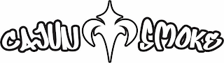 CAJUN SMOKE logo