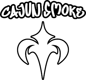 CAJUN SMOKE logo