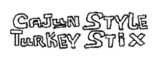 CAJUN STYLE TURKEY STIX logo