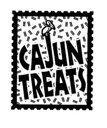 CAJUN TREATS logo