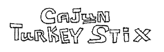 CAJUN TURKEY STIX logo