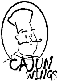 CAJUN WINGS logo