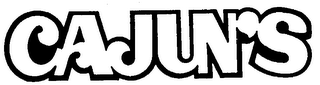 CAJUN'S logo