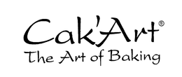 CAK'ART THE ART OF BAKING logo