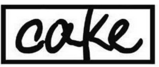 CAKE logo
