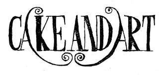 CAKE AND ART logo