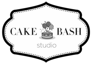 CAKE BASH STUDIO logo