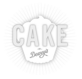 CAKE ~BY~ DEWEY'S logo