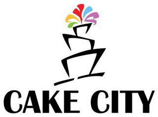 CAKE CITY logo