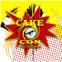 CAKE CON INTERNATIONAL logo